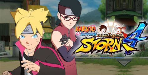 Naruto Shippuden Ultimate Ninja Storm 4 Cheats Video Games Blogger