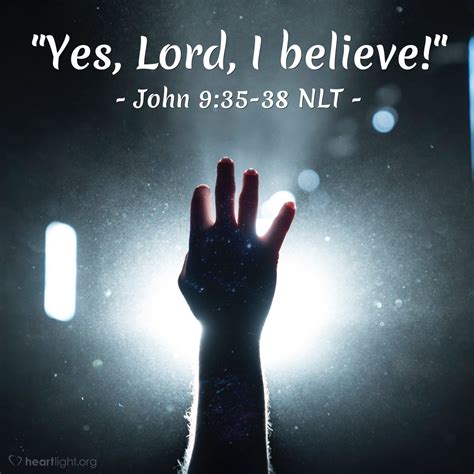 The Proof Is In The Person — John 935 38 What Jesus Did