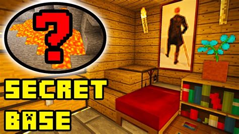Minecraft Secret Underground House Tutorial How To Build Survival
