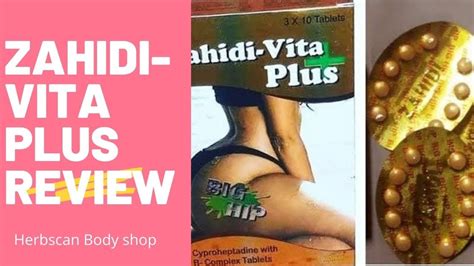Zahidi Vita Plus Butt Pills Review Does It Work Find Out Youtube