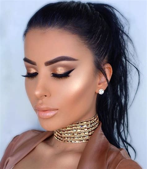 New Year S Glam Makeup Inspo Musely