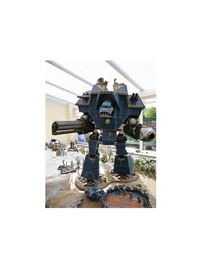 Titan Warlord Warhammer 40k Scratch Built Models