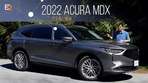 2022 Acura Mdx Review A Premium 3 Row Suv With Value Youtube