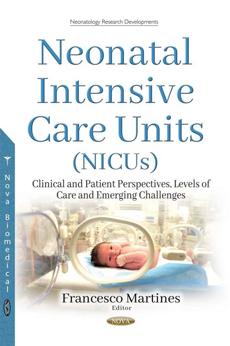 Neonatal Intensive Care Units Nicus Clinical And Patient