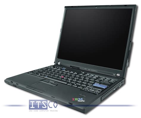 Notebook Ibmlenovo Thinkpad T60 2007 Fug Günstig Gebraucht Kaufen Bei
