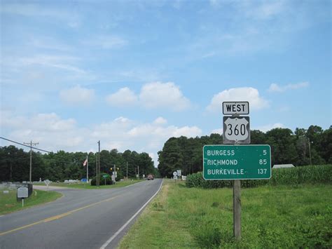 Virginia U S Highway 360 Aaroads Shield Gallery