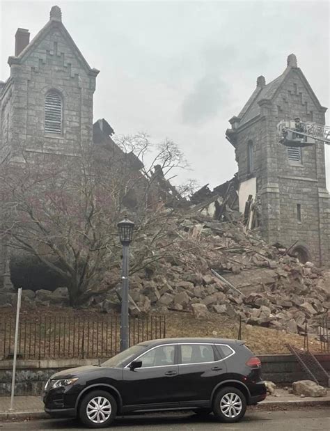 Historic Church Collapses In New London Connecticut What We Know
