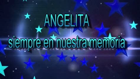 Angelita Youtube