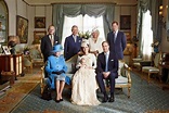 Royal Family: Official Photos Released from Prince George's Christening ...
