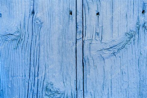 Old Wooden Shabby Chic Background In Blue Color — Stock Photo 52363681