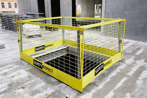 Collective Edge Protection For Floor Openings At Construction Sites