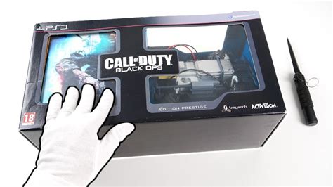 Call Of Duty Black Ops Prestige Edition Unboxing Youtube