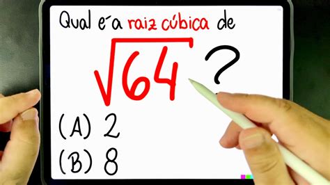 Qual A Raiz Cubica De