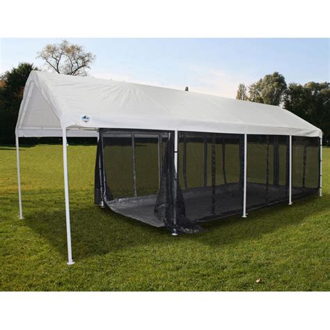 Download 13 king canopy tent pdf manuals. King Canopy 10 x 20 ft. Black Canopy Screen Room with ...