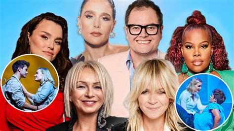 Mamma Mia I Have A Dream All Star Tv Judging Lineup To Choose Two New West End Stars Smooth