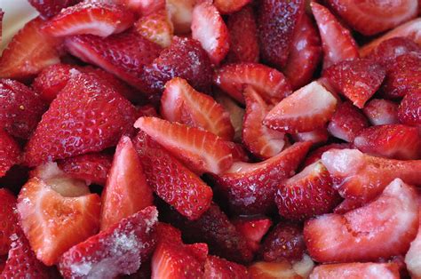 Sliced Strawberries Photograph By Tikvahs Hope Fine Art America
