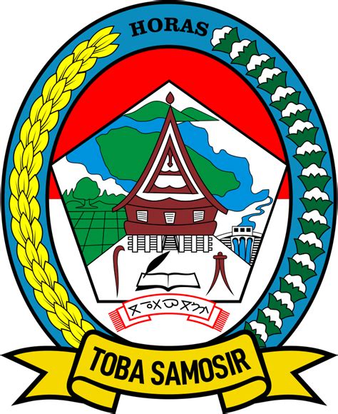 Logo Kabupaten Toba Vector Png Cdr Ai Eps Svg Koleksi Logo