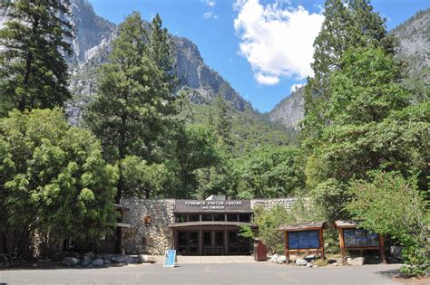 Yosemite Valley Visitor Center Yosemite National Park