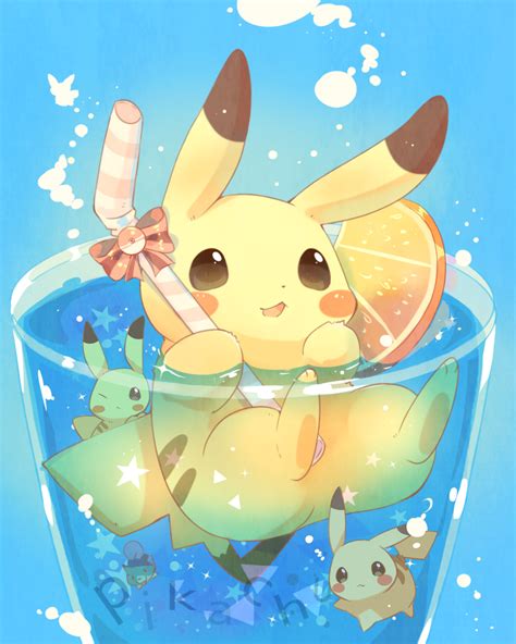 Pin By Xuânˆˆ On Kawaii Things つ≧ ≦つ Pikachu Pikachu Chibi Cute