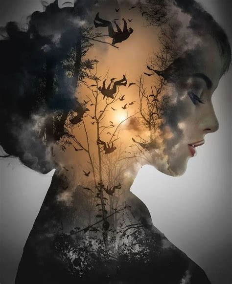 30 Most Amazing Double Exposure Photography By French Artist Nevess