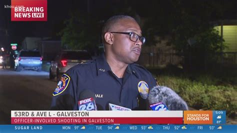 One Dead In Officer Involved Shooting In Galveston