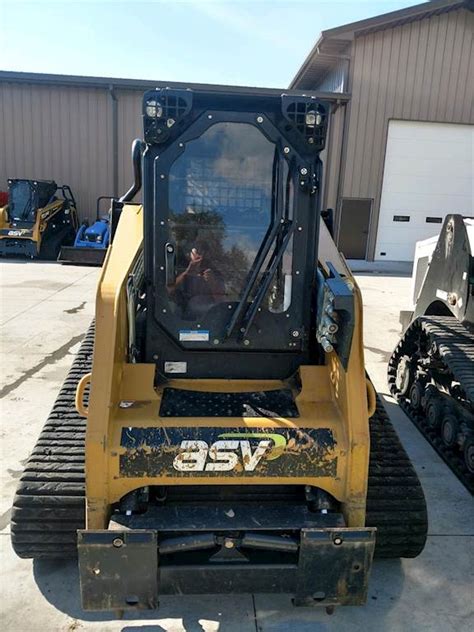 2017 Asv Rt120 Forestry Compact Track Loader For Sale 904 Hours