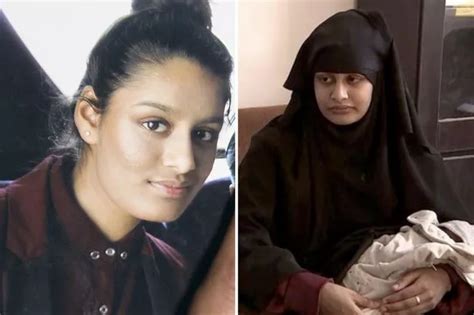 Isis Bride Shamima Begums Makeover As Shes Pictured In Shades And Western Clothes Mirror Online