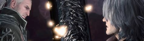 Geralt Over Vergil Head And Sword Swap At Devil May Cry 5 Nexus
