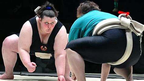 💥💥💥amazing Women Sumo Wrestlers Youtube