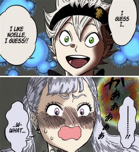 I Colored Noelle And Asta From Chapter 103 Rblackclover