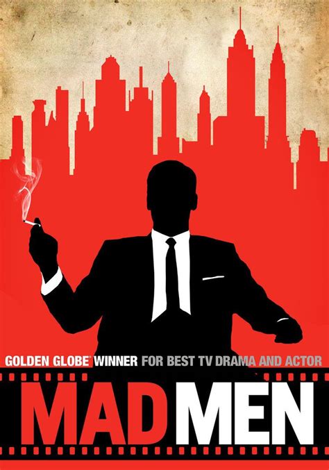 Mad Men Poster By Malteblom On Deviantart Mad Men Poster Mad Men