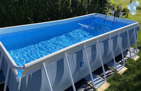 Intex Pool Im Garten Mit Salzwasser System Betreiben Was Gibt Es Zu Beachten Technikblog