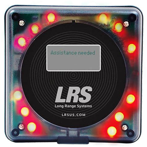 Lrs Guest Messaging Paging System 60 Pager Kit With Connect Transmitter