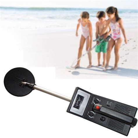 Discrimination is a process that distinguishes between different metal targets or alloys. American Hawks Simple Tech Metal Detector View Meter ...