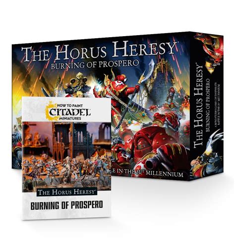 The Horus Heresy Burning Of Prospero And Painting Guide