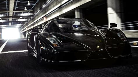 Black Ferrari Wallpapers Top Free Black Ferrari Backgrounds