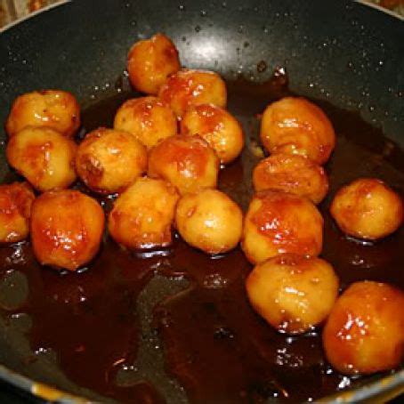 Cook faster sweet potatoes like baked potatoes you can cheat and use the microwave but nothing beats the flavor and texture of a creamy baked sweet potato. Caramelized Canned Potatoes Recipe - (4.2/5)
