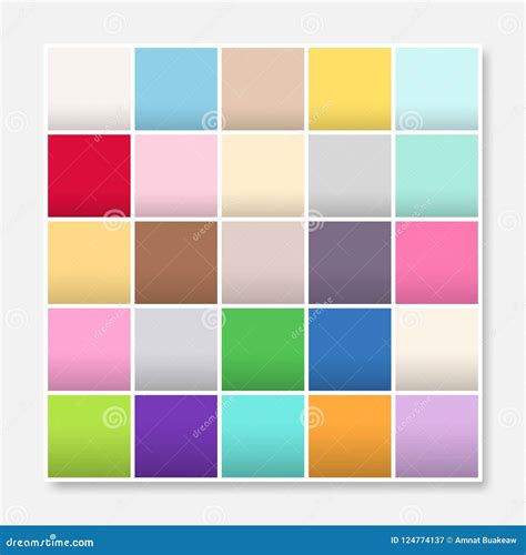 Colorful Squares Background Frame Block Soft Pastel Rainbow Stock