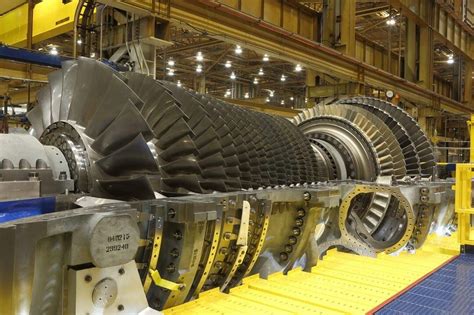 In 1949 Ge Designed The First Gas Turbine Inspired By Jet Engines In
