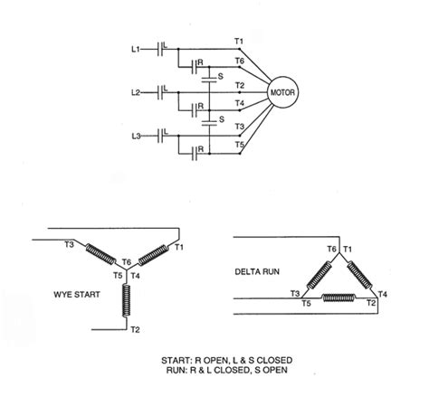 Wiring diagram for star delta motor starter best wiring diagram star. Wiring Diagram Of Wye Delta Motor Control - Wiring Diagram DB