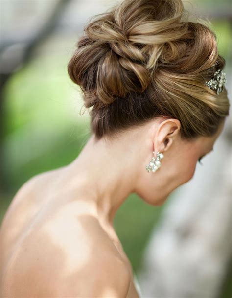 Chignon De Mariée Cheveux Longs Je Veux Un Joli Chignon De Mariée