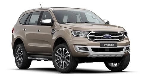 Ford Everest 2022 Model Review Specs Price