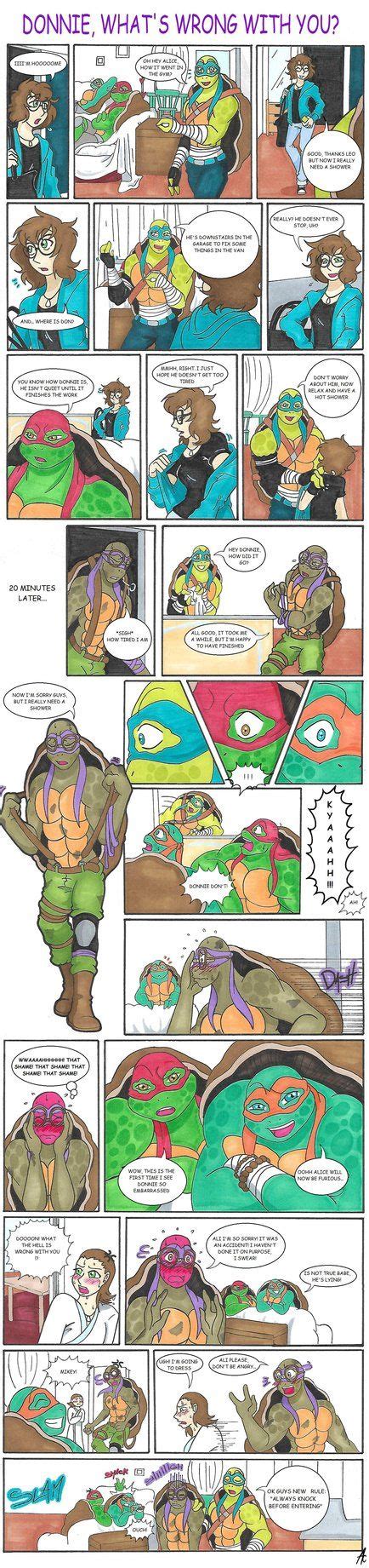 Donnie What S Wrong With You By Alicecherie On Deviantart Big Turtle