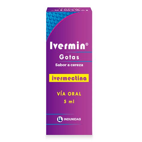 Ivermin Gotas | Laboratorios Indunidas