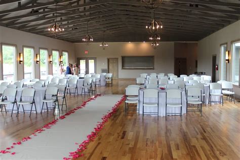 Reception And Ceremony In The Same Room