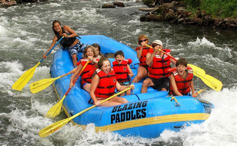 Whitewater Rafting Aspen Outfitting Company