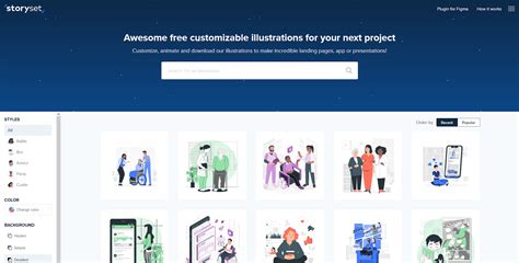 Storyset Customize Animate And Download Illustrations For Free