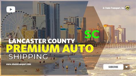 Reliable Lancaster County, SC Auto Movers | Safe Car Shipping | Hassle