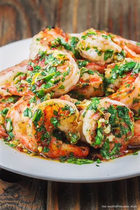 Maybe you would like to learn more about one of these? GRILLED SHRIMP RECIPE WITH ROASTED GARLIC-CILANTRO SAUCE ...