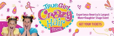 True Girl Crazy Hair Tour At Firstnorth First Baptist North Spartanburg Arcadia March 10 2024